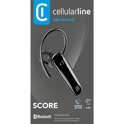 cellularline Headset SCORE In-Ear mit Bluetooth Produktbild pa_produktabbildung_2 XL