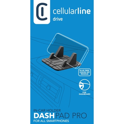 cellularline Kfz-Halterung DASH PAD PRO Produktbild pa_produktabbildung_2 XL