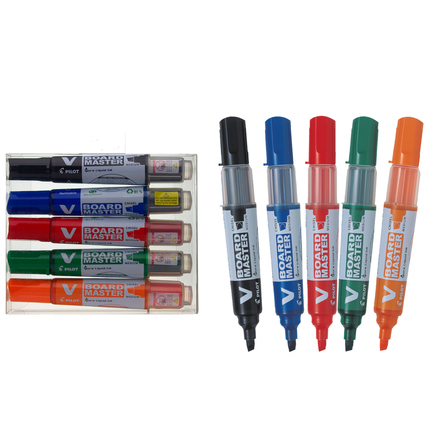 PILOT Whiteboardmarker V-Board Master 5 St./Pack. Produktbild pa_produktabbildung_1 XL