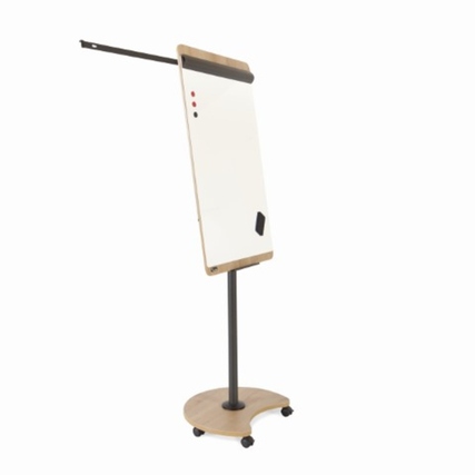 rocada Mobiles Flipchart Natural Produktbild pa_anwendungsbeispiel_1 XL