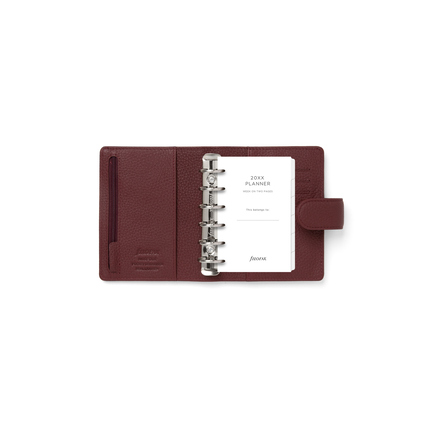 FILOFAX Timer exklusiv Norfolk Pocket currant Produktbild pa_produktabbildung_4 XL