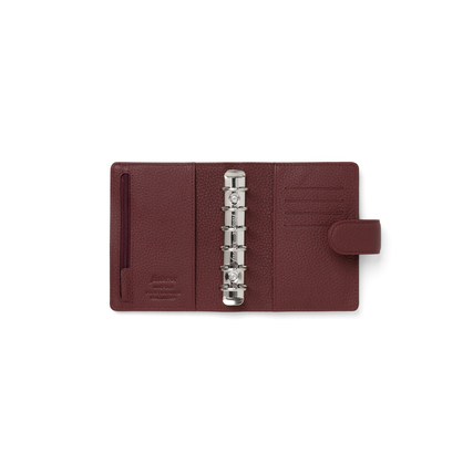 FILOFAX Timer exklusiv Norfolk Pocket currant Produktbild pa_produktabbildung_3 XL