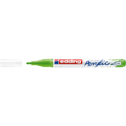 edding Acrylmarker 5300 Acrylic verkehrsgelb Produktbild pa_produktabbildung_2 XL
