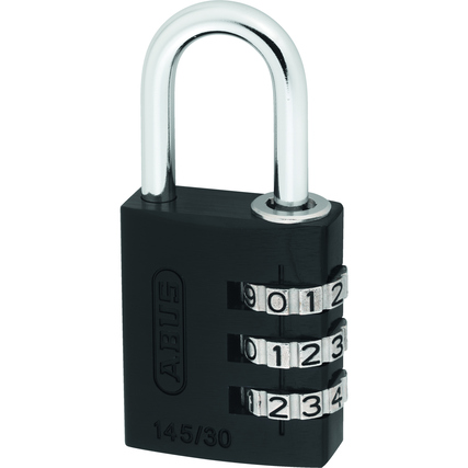 ABUS Vorhangschloss 145 schwarz Produktbild pa_produktabbildung_1 XL