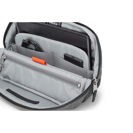 Hotbox Aufbewahrungstasche Utility Pouch holzkohle Produktbild pa_ohnedeko_2 XL