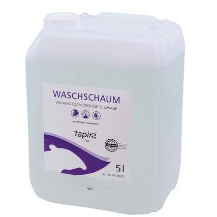 5-Liter-Kanister mit Schaumseife für die Hautreinigung und -pflege.