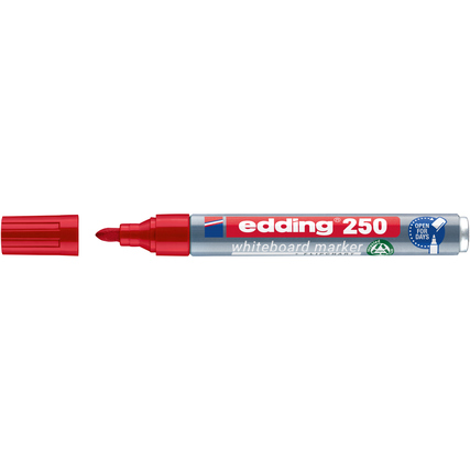 edding Whiteboardmarker 250 rot Produktbild pa_produktabbildung_1 XL