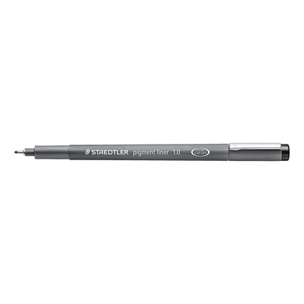 STAEDTLER® Fineliner Pigment liner 308 1 mm schwarz Produktbild pa_produktabbildung_1 XL