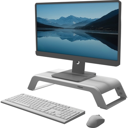 Fellowes® Monitorständer Hana&trade; LT weiß Produktbild pa_ohnedeko_1 XL