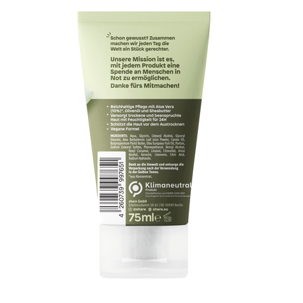 share Handcreme Aloe Vera & Olive Produktbild pa_produktabbildung_2 XL