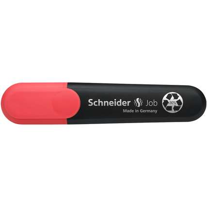Schneider Textmarker Job 150 rot Produktbild pa_produktabbildung_2 XL