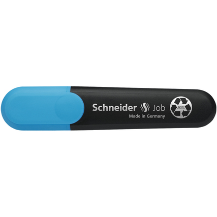Schneider Textmarker Job 150 blau Produktbild pa_produktabbildung_2 XL