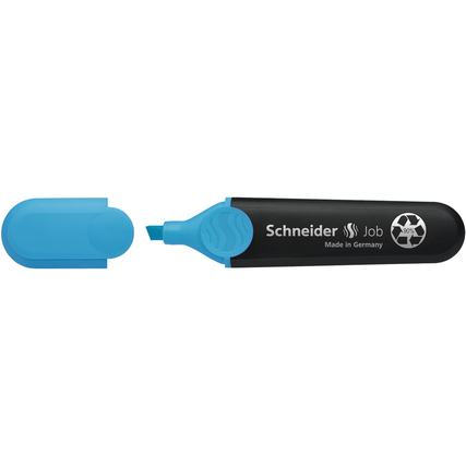 Schneider Textmarker Job 150 blau Produktbild pa_produktabbildung_1 XL