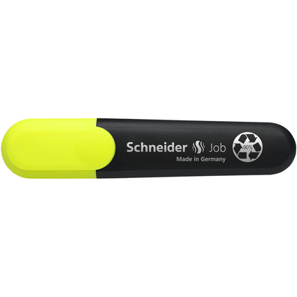 Schneider Textmarker Job 150 gelb Produktbild pa_produktabbildung_2 XL