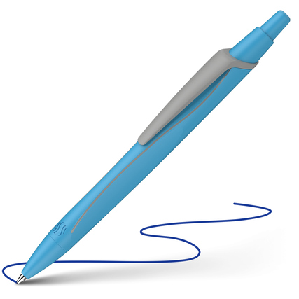 Schneider Kugelschreiber Reco Neon blau Produktbild pa_produktabbildung_1 XL