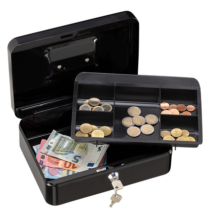 BURG-WÄCHTER Geldkassette Money 5025 schwarz Produktbild pa_ohnedeko_1 XL
