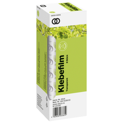 Soennecken Klebefilm oeco 19 mm x 33 m (B x L) Produktbild pa_produktabbildung_1 XL