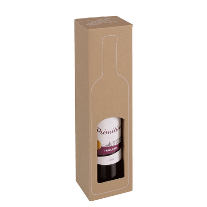 ColomPac® Geschenkkarton 1 Flasche Produktbild pa_ohnedeko_1 XL