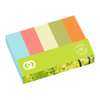 Soennecken Haftmarker oeco Recycling 50 x 15 mm (B x H) Produktbild pa_produktabbildung_2 XL