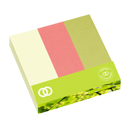 Soennecken Haftmarker oeco Recycling 75 x 25 mm (B x H) Produktbild pa_produktabbildung_2 XL
