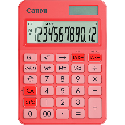Canon Tischrechner LS-125KB orange Produktbild pa_produktabbildung_1 XL