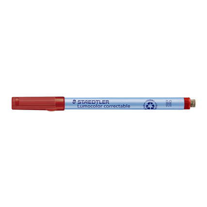 STAEDTLER® Folienstift Lumocolor® correctable 305 1 mm rot Produktbild pa_produktabbildung_3 XL