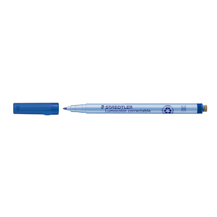 STAEDTLER® Folienstift Lumocolor® correctable 305 1 mm schwarz Produktbild pa_produktabbildung_2 XL