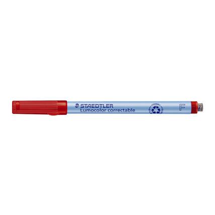 STAEDTLER® Folienstift Lumocolor® correctable 305 0,6 mm rot Produktbild pa_produktabbildung_3 XL