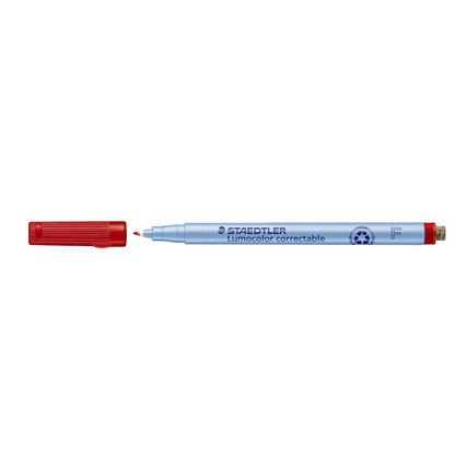 STAEDTLER® Folienstift Lumocolor® correctable 305 0,6 mm rot Produktbild pa_produktabbildung_1 XL