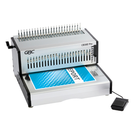 GBC® Plastikbindegerät CombBind® CB30E Pro Produktbild pa_produktabbildung_1 XL