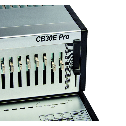 GBC® Plastikbindegerät CombBind® CB30E Pro Produktbild pa_produktabbildung_3 XL