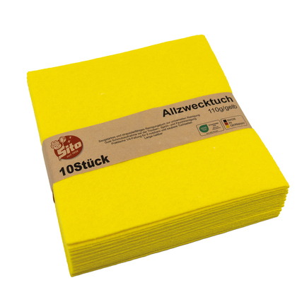 Sito Vliestücher gelb Produktbild pa_produktabbildung_1 XL