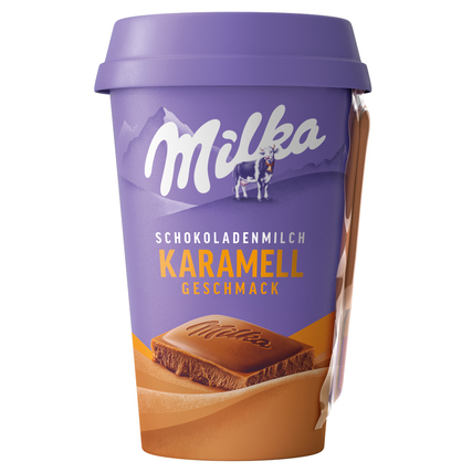 Milka Milchmischgetränk Karamell Produktbild pa_produktabbildung_1 XL