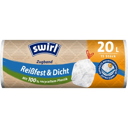 Swirl Müllbeutel 20 l Produktbild pa_produktabbildung_1 XL