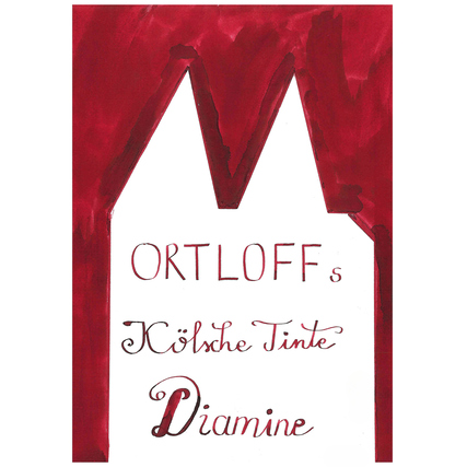 Tinte Ortloffs Kölsche Tinte rot Produktbild pa_produktabbildung_1 XL