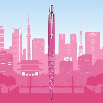 Parker Kugelschreiber exklusiv Jotter Sonderedition Tokyo Produktbild pa_produktabbildung_3 XL