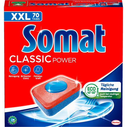 Somat Spülmaschinentabs Classic Power Produktbild pa_produktabbildung_1 XL