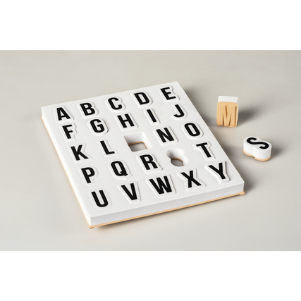 HEYDA Motivstempel Alphabet, Zahlen 52 St./Pack. Produktbild pa_produktabbildung_3 XL