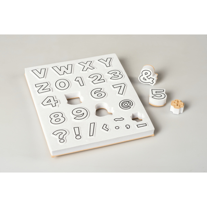 HEYDA Motivstempel Alphabet, Zahlen 47 St./Pack. Produktbild pa_produktabbildung_3 XL