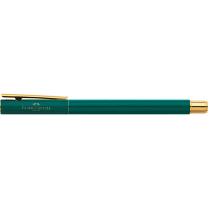 Faber-Castell Füllfederhalter Neo Slim gold M (Medium) rainforest Produktbild pa_produktabbildung_2 XL