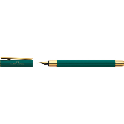 Faber-Castell Füllfederhalter Neo Slim gold M (Medium) rainforest Produktbild pa_produktabbildung_3 XL