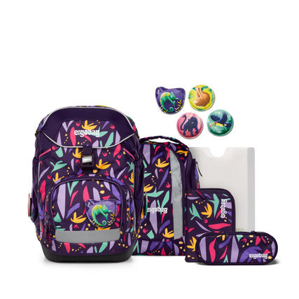 ergobag Schulranzen pack LUMI AmBärzonas Produktbild pa_produktabbildung_1 XL