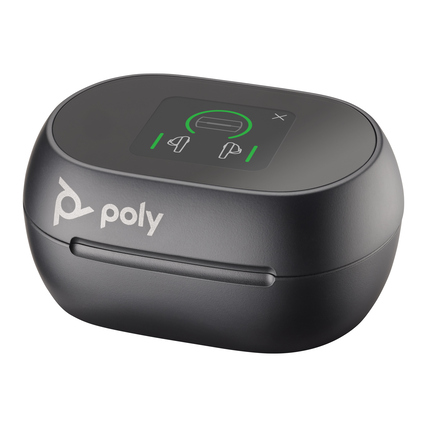 Poly Headset Voyager Free 60+ UC M In-Ear mit Bluetooth carbon black Produktbild pa_produktabbildung_3 XL