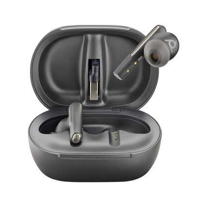 Poly Headset Voyager Free 60+ UC M In-Ear mit Bluetooth carbon black Produktbild pa_produktabbildung_2 XL