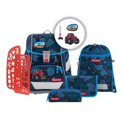 Step by Step Schulranzen 2IN1 PLUS Tractor Freddy Produktbild pa_produktabbildung_1 XL