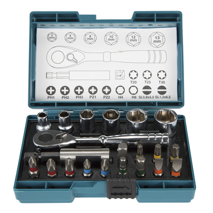 Makita® Steckschlüssel-Satz B-54081 Produktbild pa_produktabbildung_1 XL