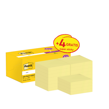 Post-it® Haftnotiz Notes Promotion Produktbild pa_produktabbildung_1 XL