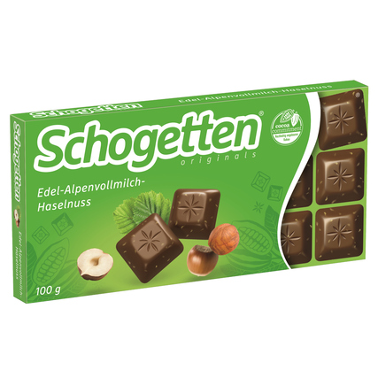 Schogetten Schokolade Edel-Alpenvollmilch-Haselnuss Produktbild pa_produktabbildung_1 XL
