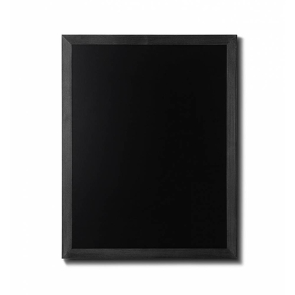 Showdown® Displays Kreidetafel Natura 70 x 90 x 2 cm (B x H x T) schwarz Produktbild pa_produktabbildung_1 XL
