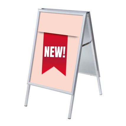 Showdown® Displays Kundenstopper DIN A1 New rot Produktbild pa_produktabbildung_1 XL